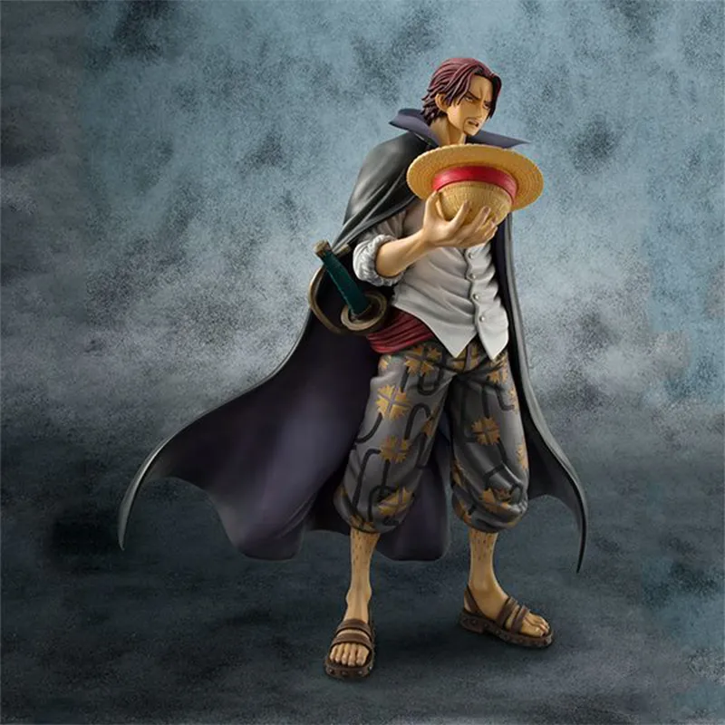 MegaHouse Shanks Pop One Piece Neo Dx Red Hair Jack Reissued Version Scale Figures 25cm-7