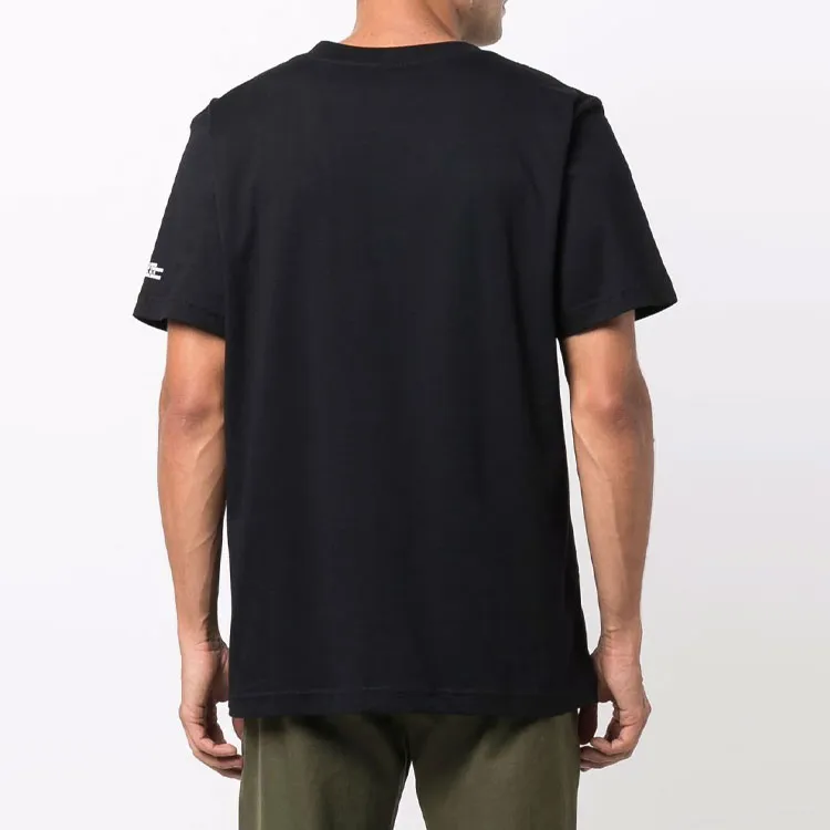 Helmut Lang T-Shirts Men Black-2