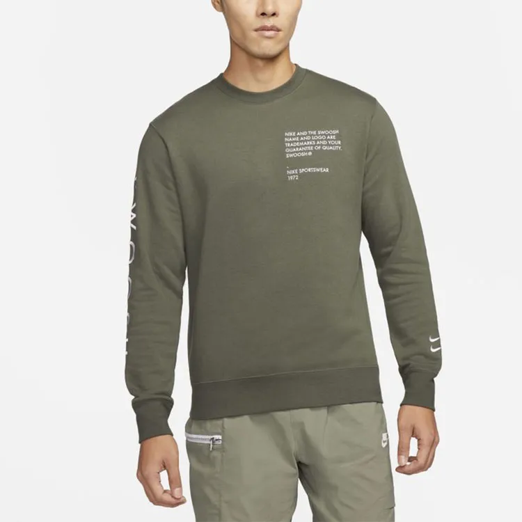 Nike Sweatshirt Unisex Twilight Yellow-2