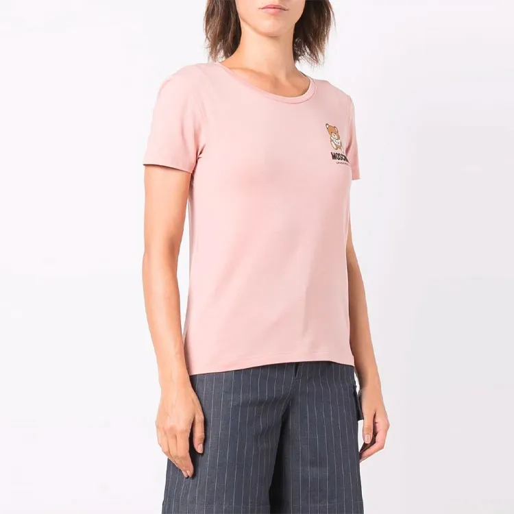 MOSCHINO T Shirts Women's Pink-3