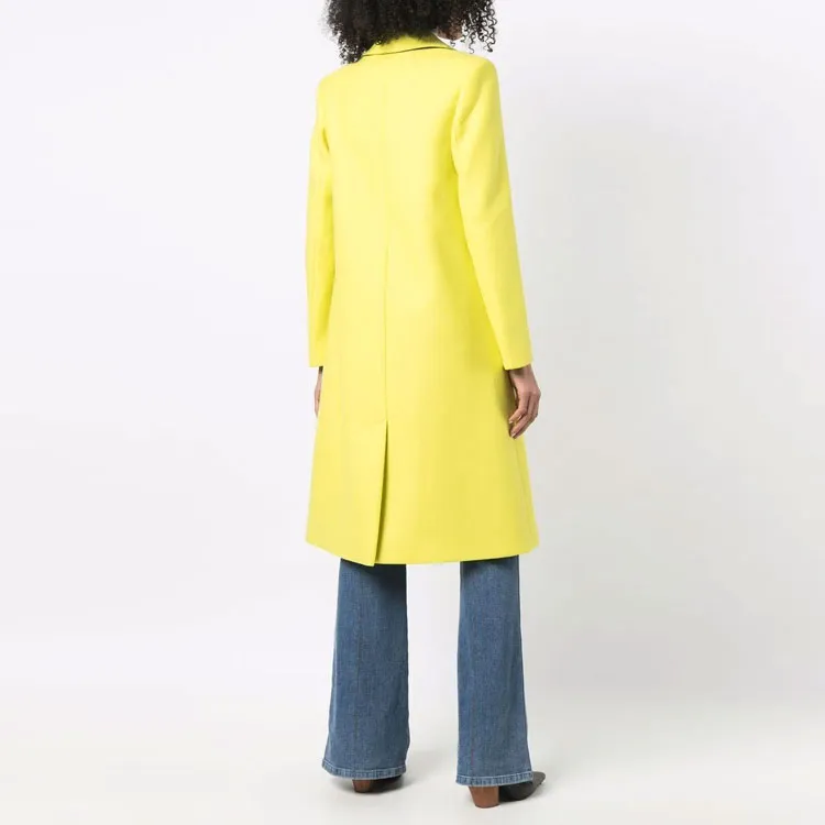Paul Smith Coats Women's Yellow-2