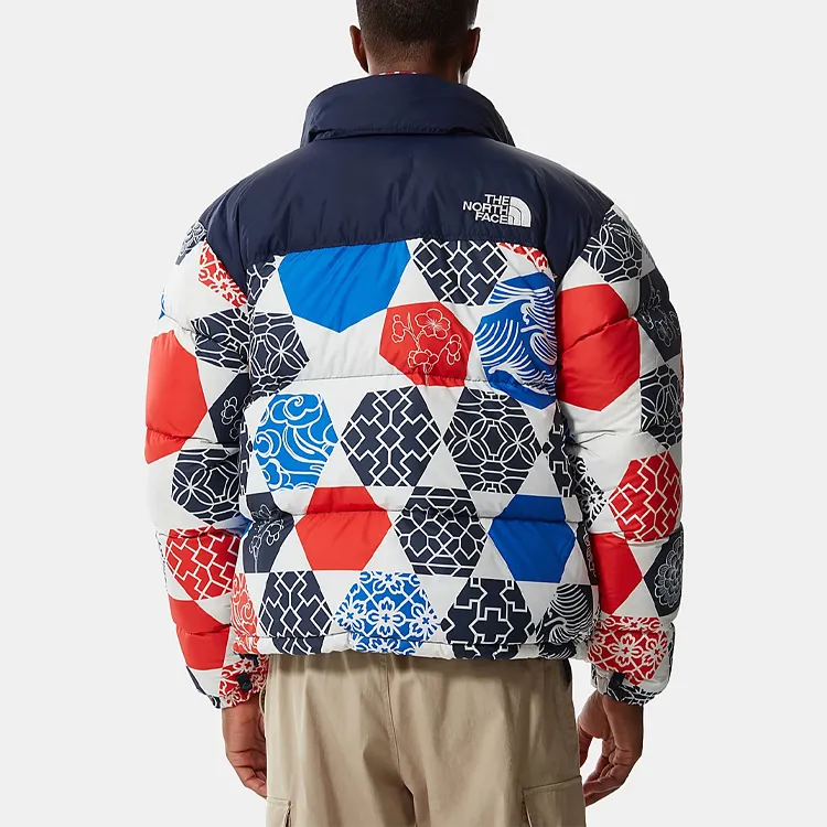 THE NORTH FACE 1996 Retro Nuptse Ic Geo Print Jacket-9