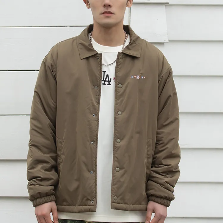 New Era Jackets Unisex Army Green-2