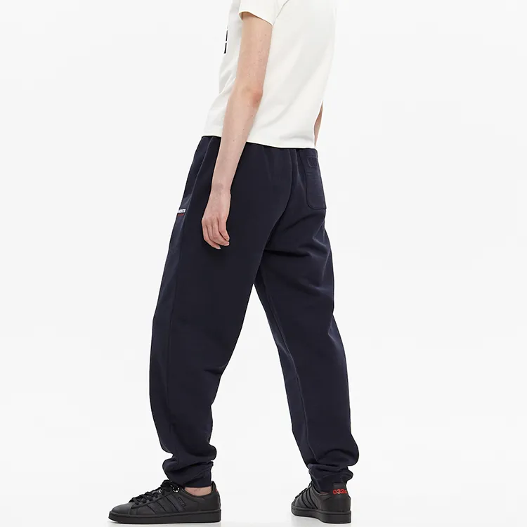 Vetements Knitted Sweatpants Unisex Marine Blue-4