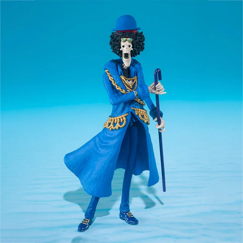 BANDAI One Piece Characters TAMASHII BOX One Piece, 9 Person Set Of Straw Hat Crew Vol2 Scale Figures-7