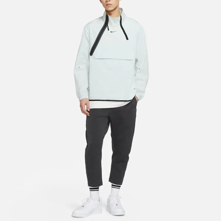 Nike Jackets Men Light Silver-2