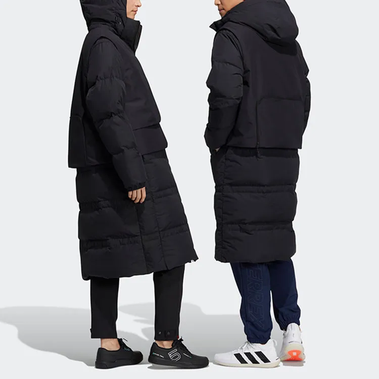 Adidas Down Jackets Unisex Black-3