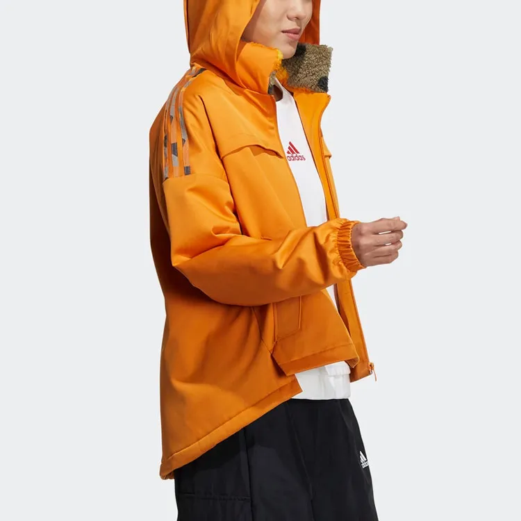 Adidas Jackets Women's Orange-2