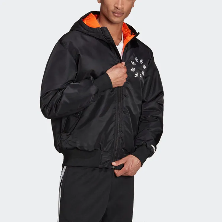Adidas Originals BOLD BOMBER Puffer Jacket Men's Black-1