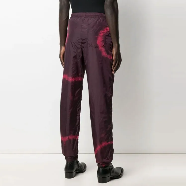 Acne Studios Knitted Sweatpants Men Red-1