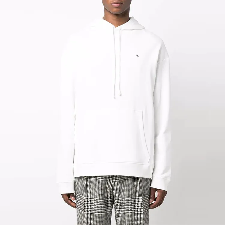RAF SIMONS Text-print Hoodie-1