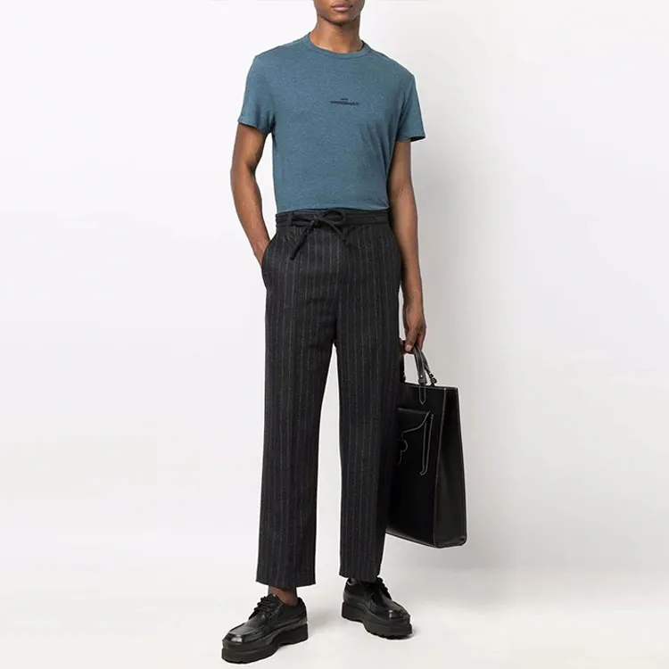 Maison Margiela T Shirts Men Blue-1