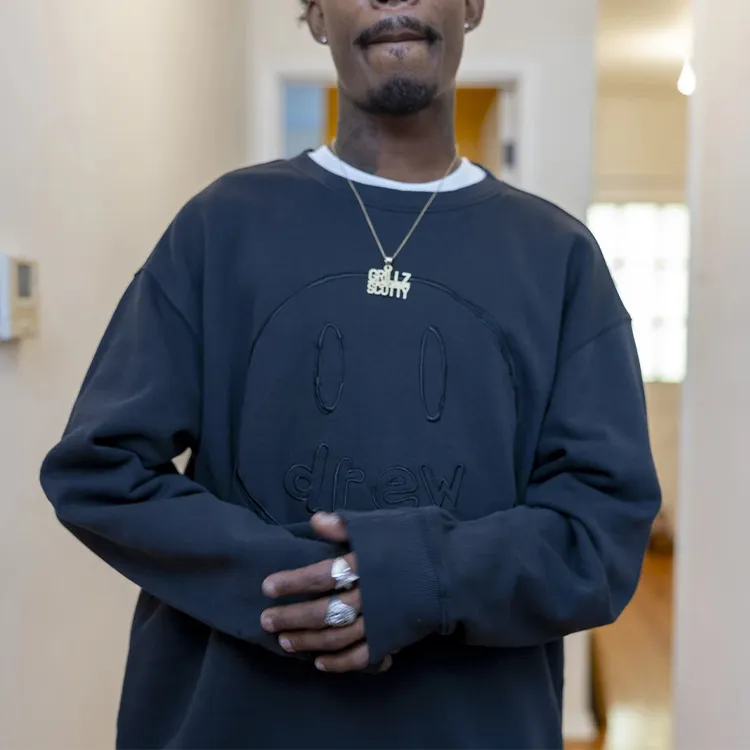 Drew House Sketch Mascot Crewneck-4