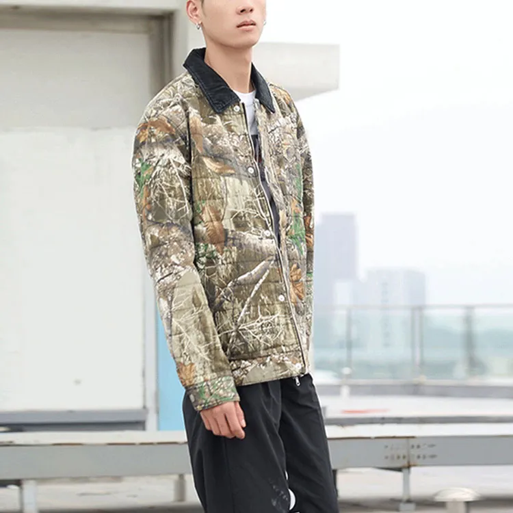 Converse Puffer Jackets Men Brown-3