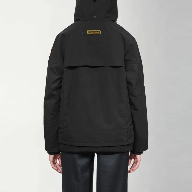 Canada Goose Montebello Series Puffer Jackets Women's Black-3
