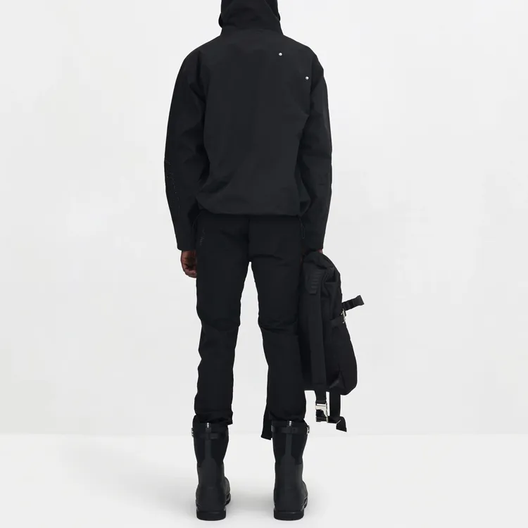 HELIOT EMIL Jackets Men Black-4