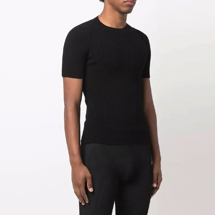Jacquemus T-Shirts Men Black-3