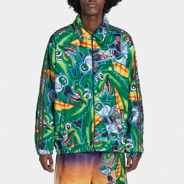 Adidas Kerwin Frost Ms. Croc Faux Fur Jacket-3