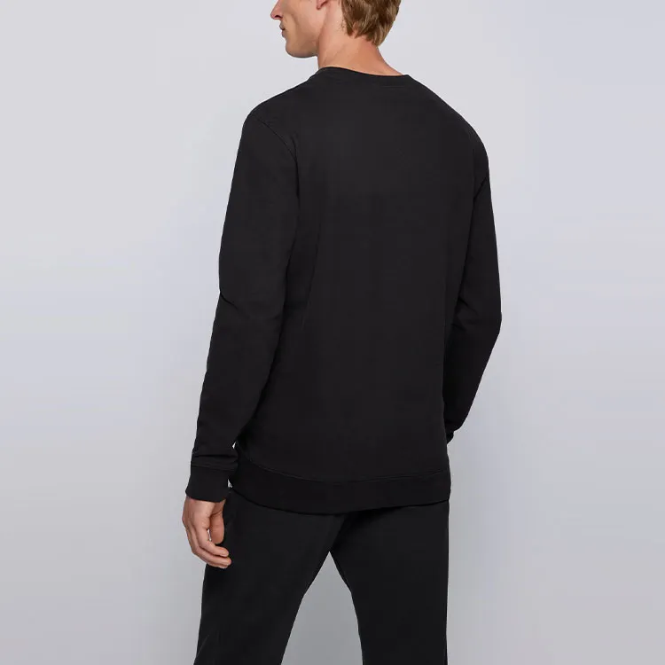 HUGO BOSS Sweatshirts Men Black-4