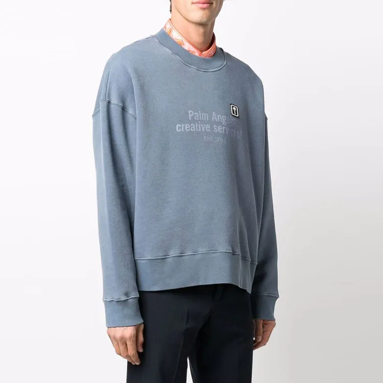 PALM ANGELS Pxp Pa Creative Services Crewneck-3