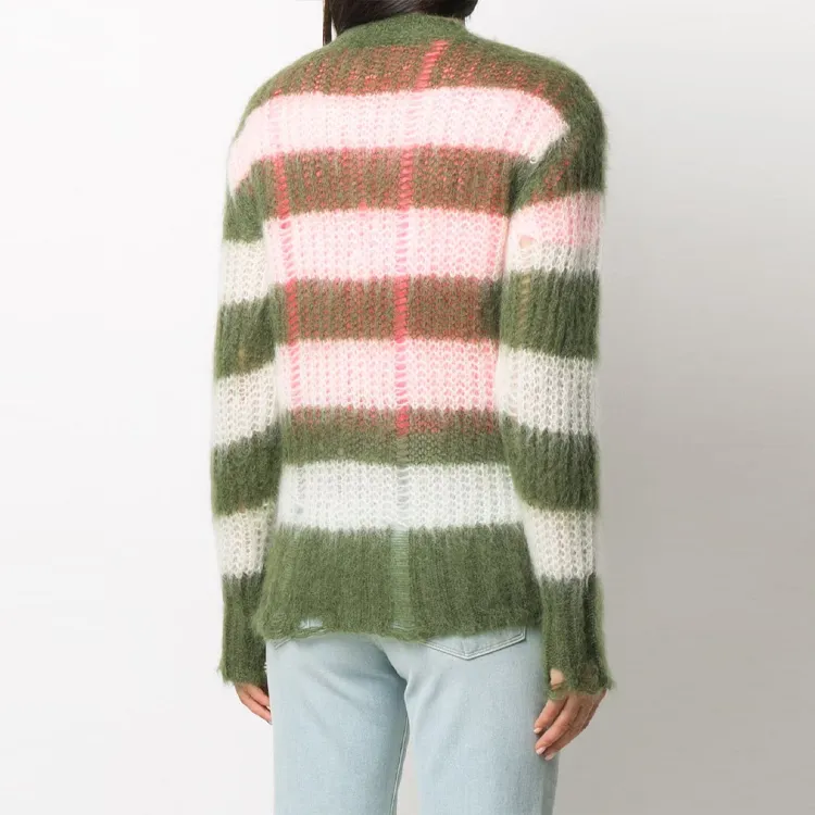Golden Goose SS21 Sweater Women's Green-1