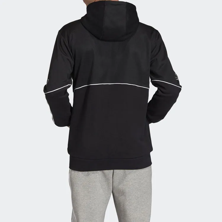 Adidas Originals Jackets Men Black-3