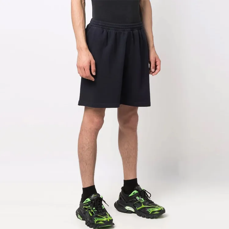 Balenciaga Emblem Shorts-2