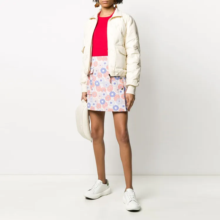 KENZO Casual Short Skirts Women's Pink-1