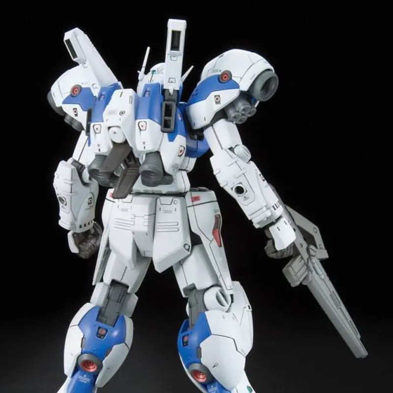 BANDAI RE 1/100 Mobile Suit Gundam 00 83 Stars' Memories GP04 Gundam Model Kits 18cm-8