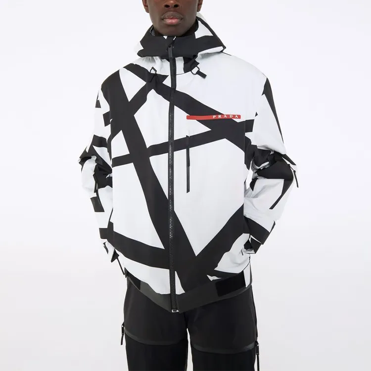 PRADA Jackets Men White-6