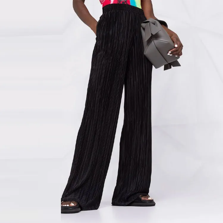 MM6 Maison Margiela Casual Pants Women's Black-4