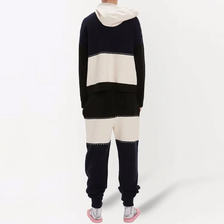 JW Anderson Knitted Sweatpants Men Black-2