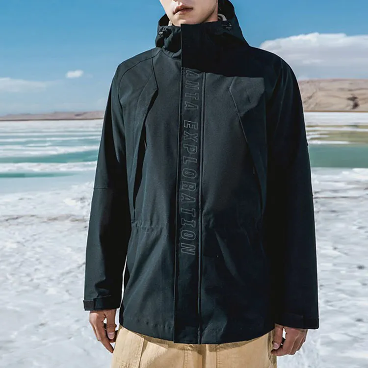 ANTA Variety Training Collection Jackets Men Black-4