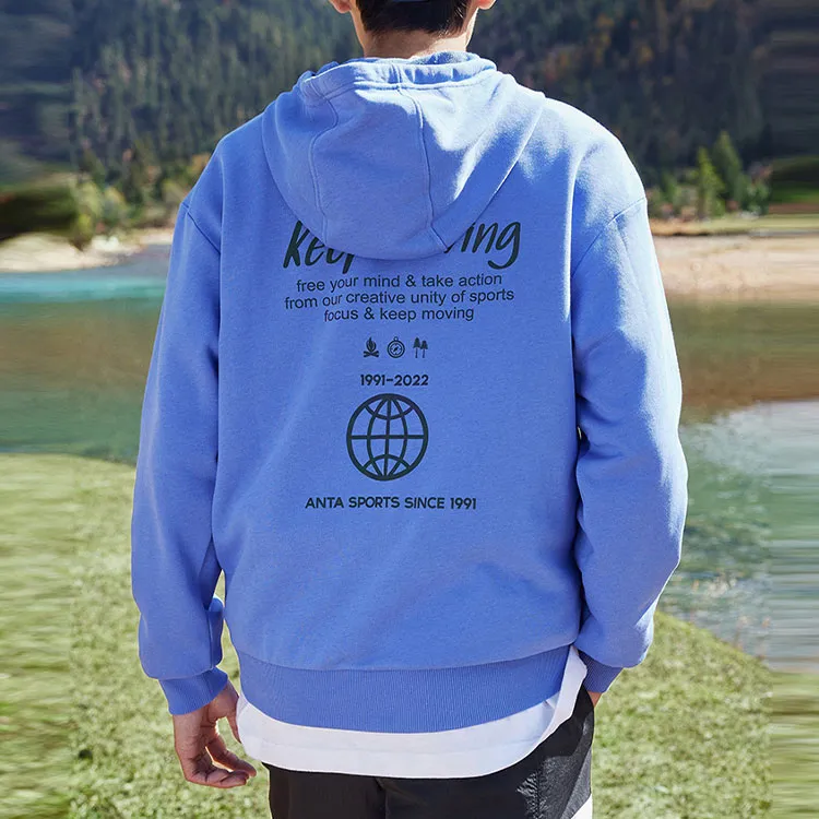 ANTA Life Collection Sweatshirts Unisex Dark Kohlrabi-6