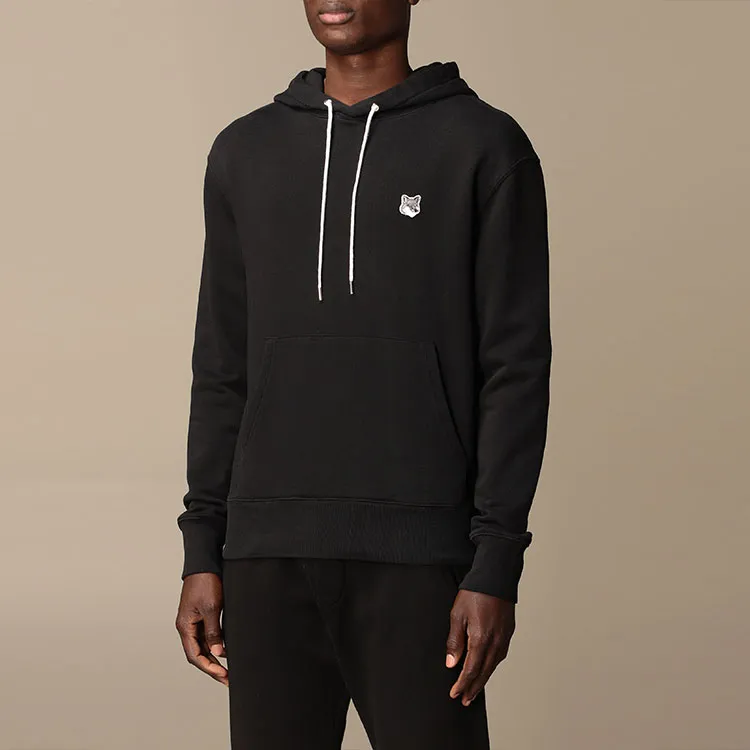 Maison Kitsune Fox Head Patch Hoodie-4