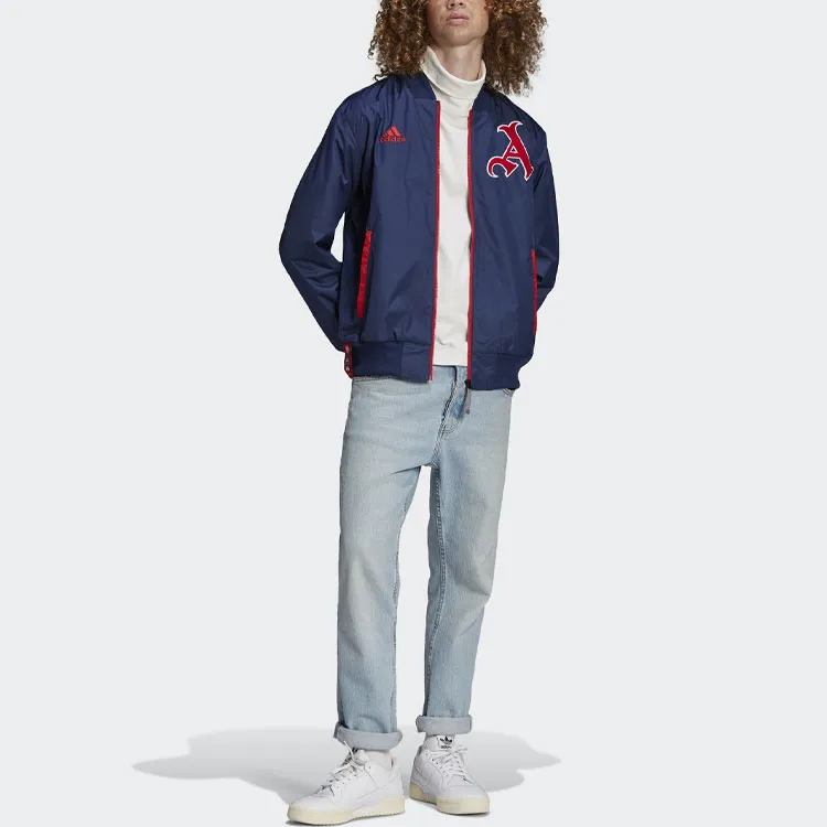 Adidas Arsenal Jacket Men's Navy Blue-1