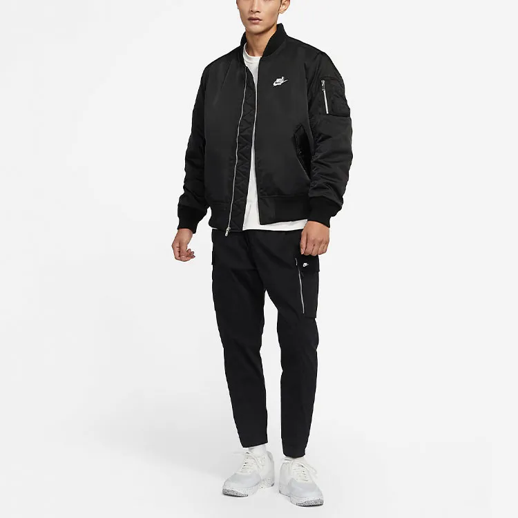 Nike Jackets Men Black-3