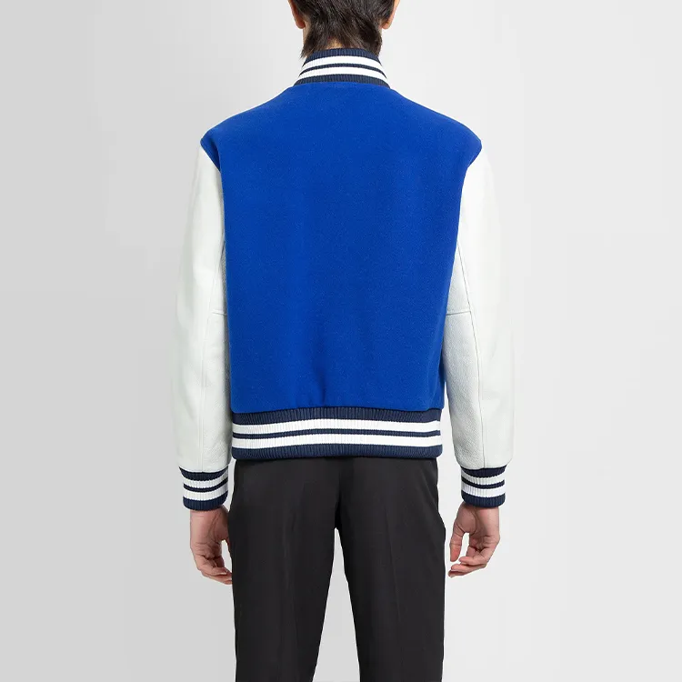 Burberry SS22 Jackets Coats Men's Blue-2