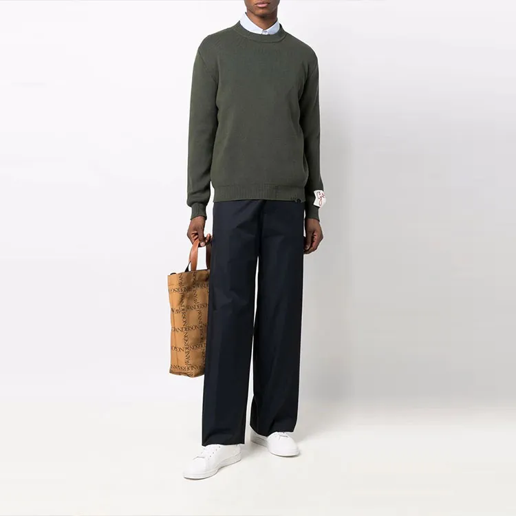 Golden Goose Logo Patch Knitted Sweater-2
