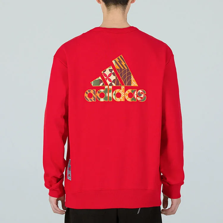 Adidas MANCHESTER UNITED THEATRE OF DREAMS Sweatshirts Men Red-3