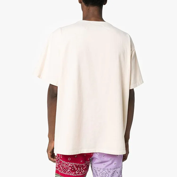 RHUDE T-Shirts Men White-2