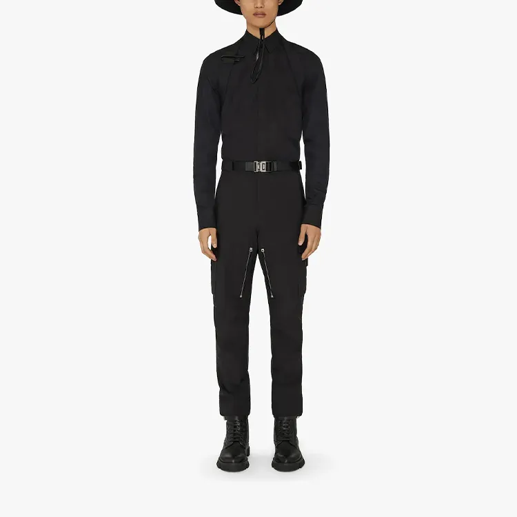 GIVENCHY SS22 Suit Trouser Men's Black-1