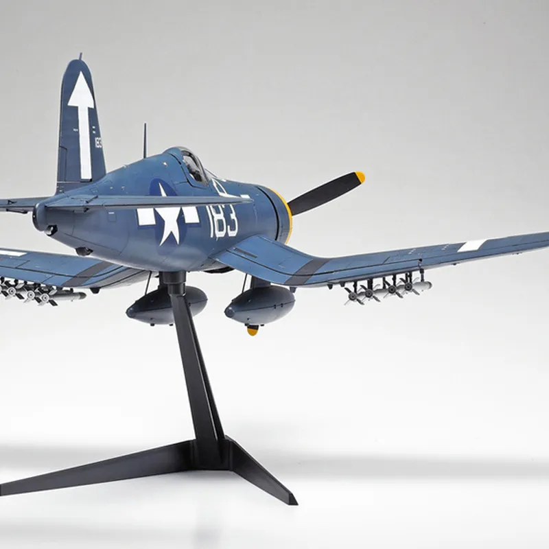 Tamiya 1 32 Aircraft Collection Vought F4U 1D Corsair Length 31.8cm Model Kits-8