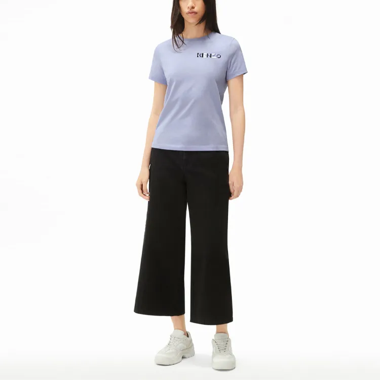 KENZO T Shirts Women's Purple-2