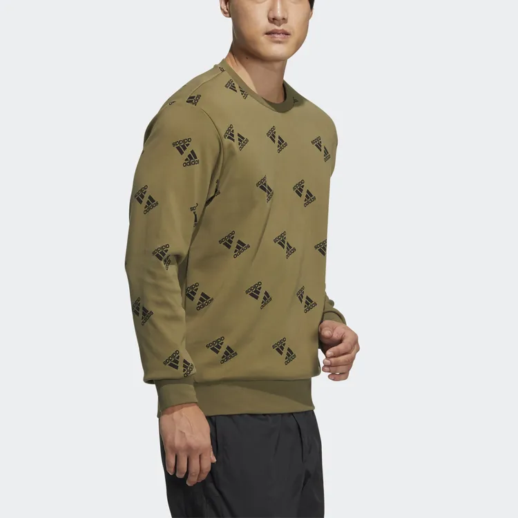 Adidas Sweatshirts Unisex Green-5