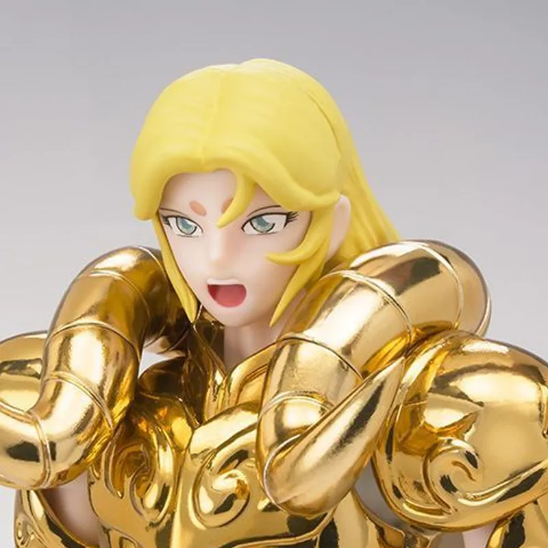BANDAI Mu Bandai Myth Of The Holy Armor Spirits Limited Edition Aries Primary Color Version Action Figures-8