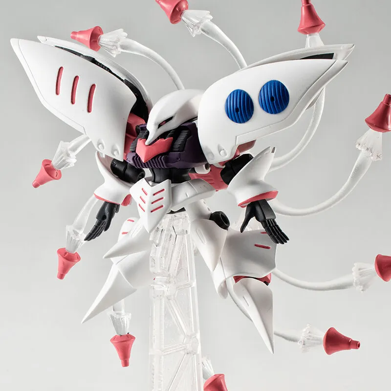 BANDAI MSE Mobile Suit Zeta Gundam Z Qubeley Set Model Kits 6.5cm-7