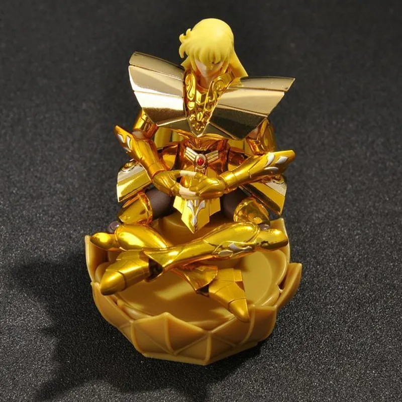 BANDAI Shaka Saint Cloth Myth D.d.panoramation Virgo, Virgo Mansion Action Figures-8