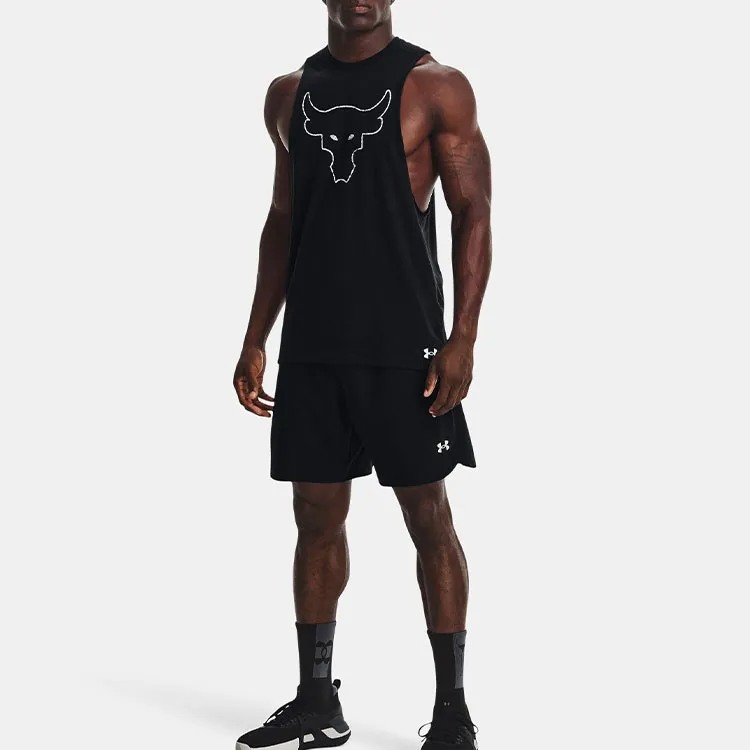 Under Armour Tank Tops Men's Black-5