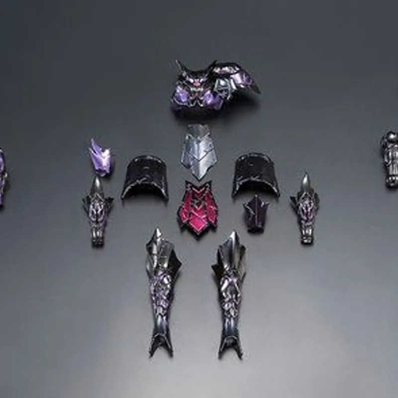 BANDAI Saint Seiya Main Characters Saint Cloth Myth EX Armor Capricorn Gemini Aquarius Destroyed Set Action Figures-8